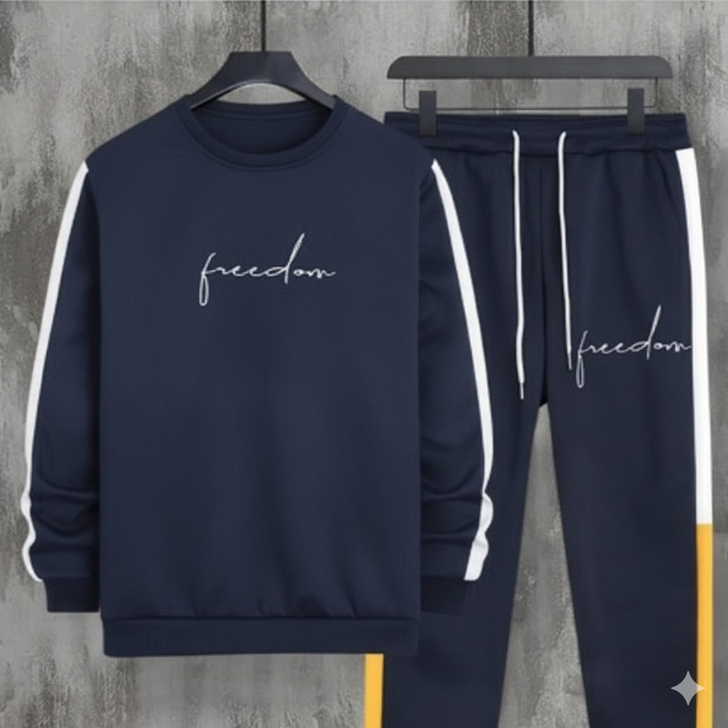 Men's Micro Fleece Track Suit