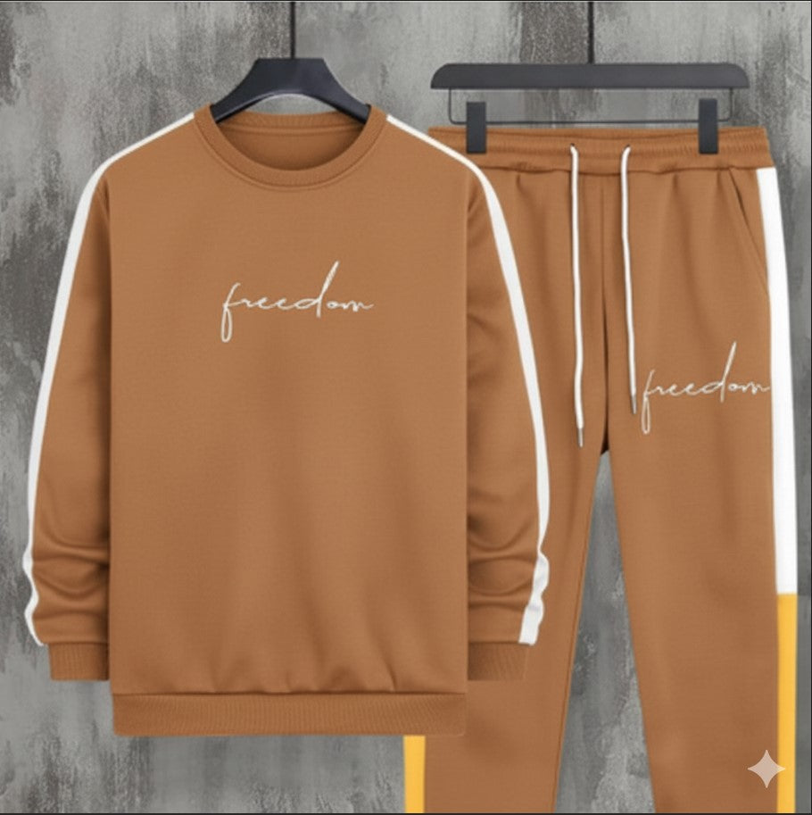 Men's Micro Fleece Track Suit