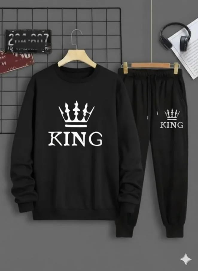 Men's Micro Fleece Track Suit