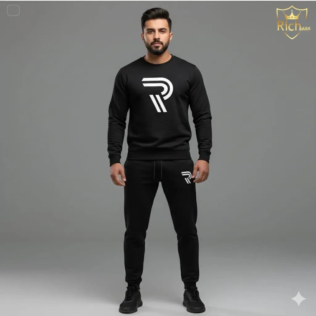 Men's Micro Fleece Track Suit