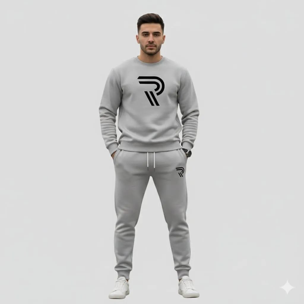 Men's Micro Fleece Track Suit