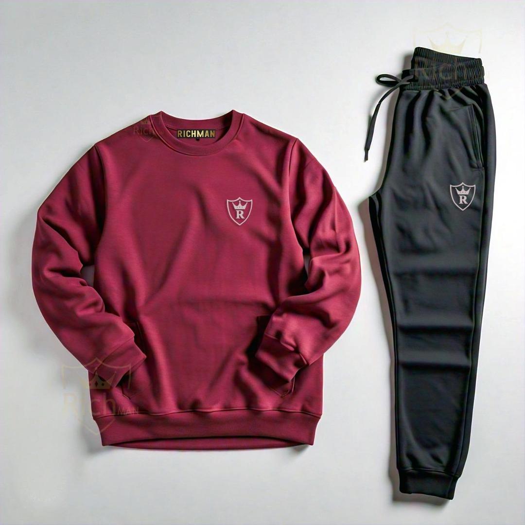 Men's Micro Fleece Track Suit