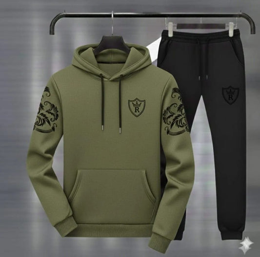 Men's Micro Fleece Track Suit