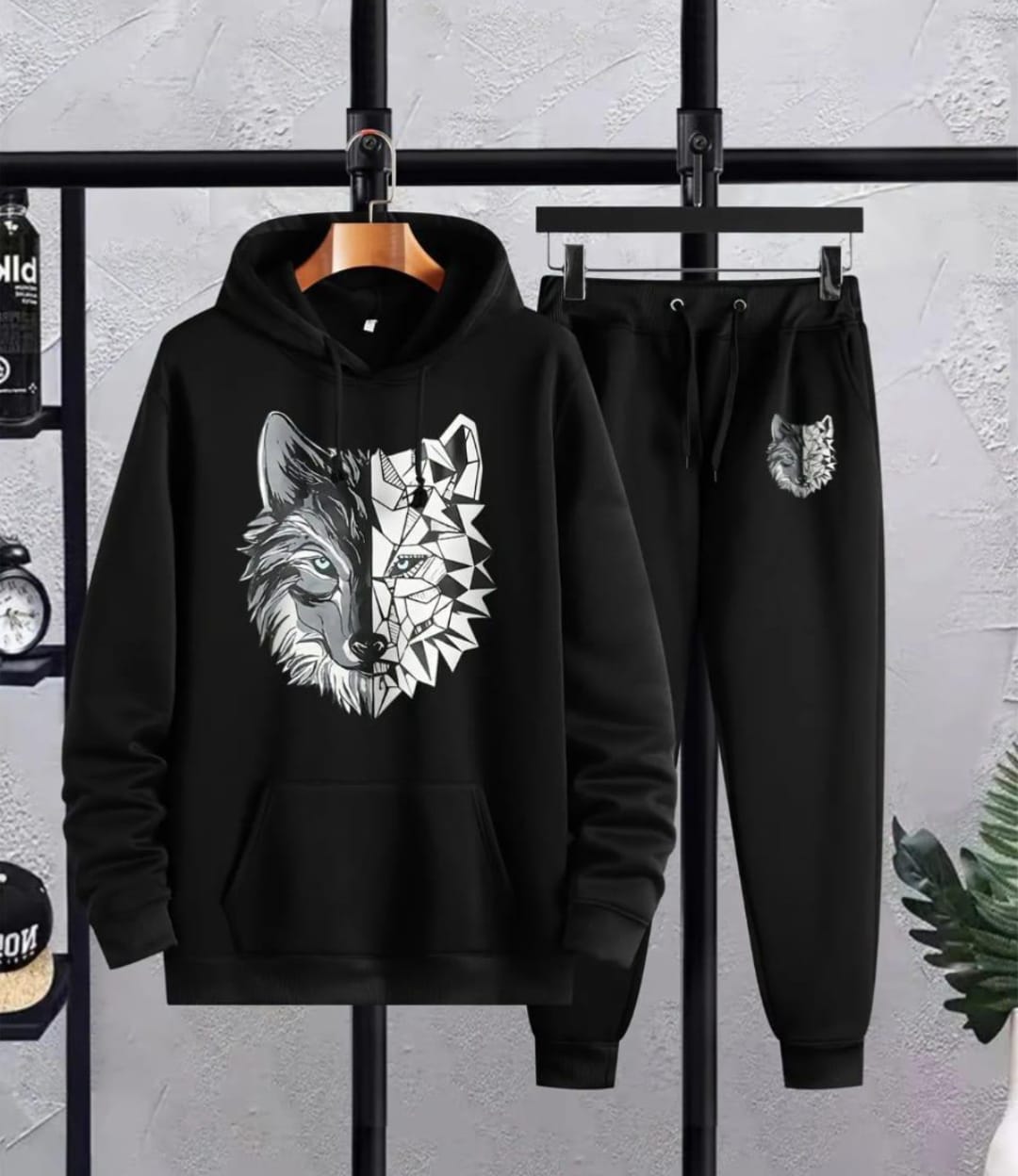 Men's Micro Fleece Track Suit