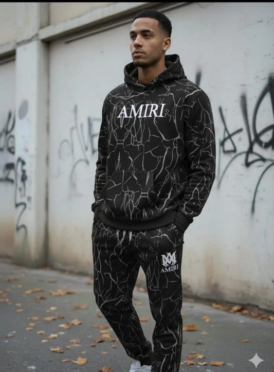Men's Micro Fleece Track Suit