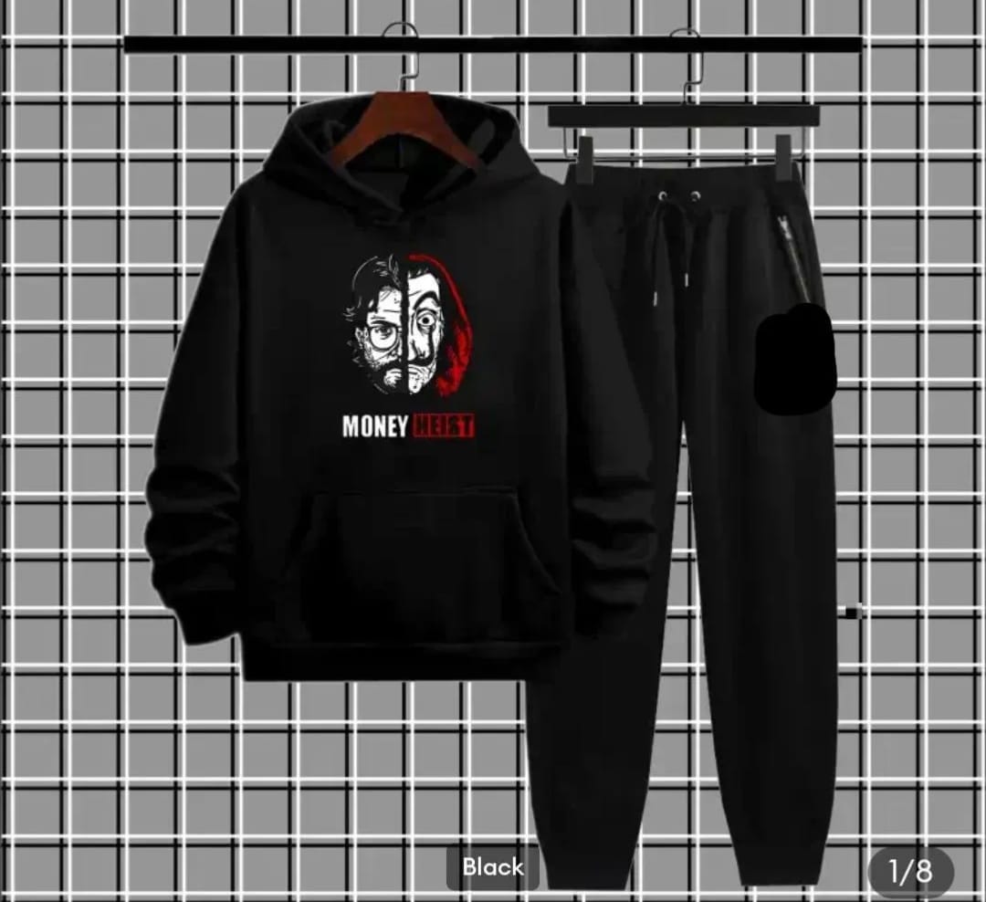 Men's Micro Fleece Track Suit