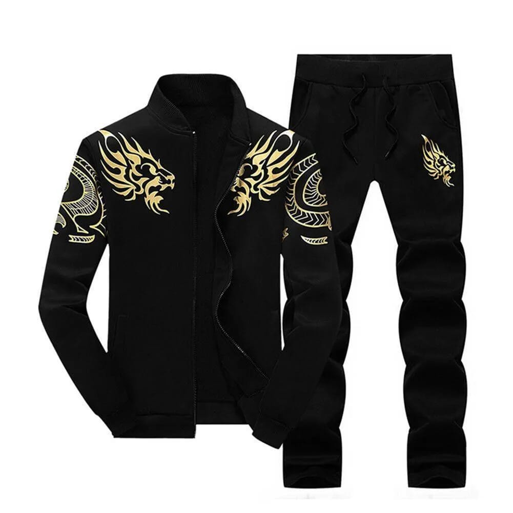 Men's Micro Fleece Track Suit