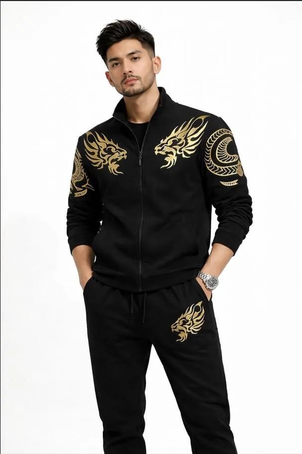 Men's Micro Fleece Track Suit