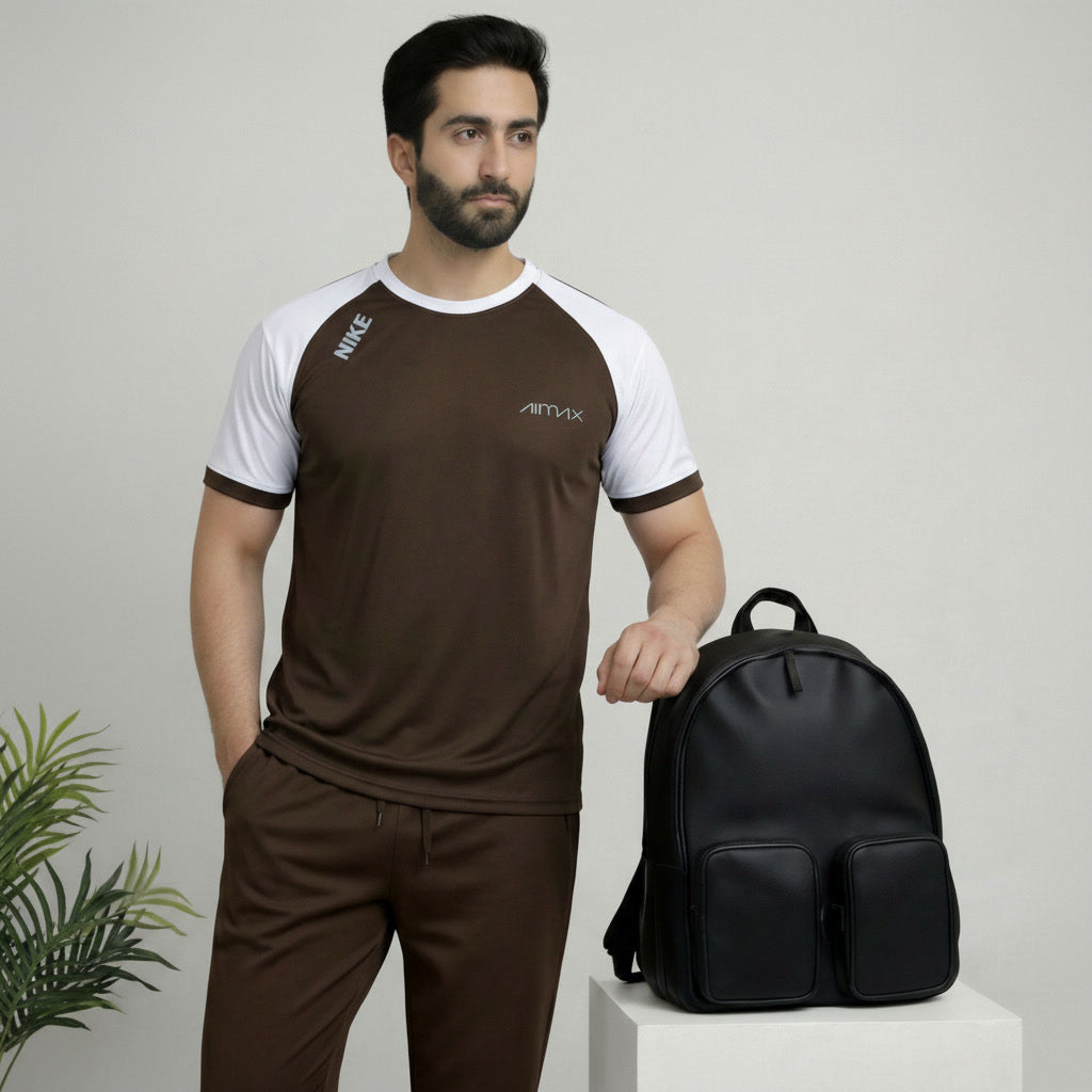 Men’s Summer Track Suit – Lightweight & Breathable