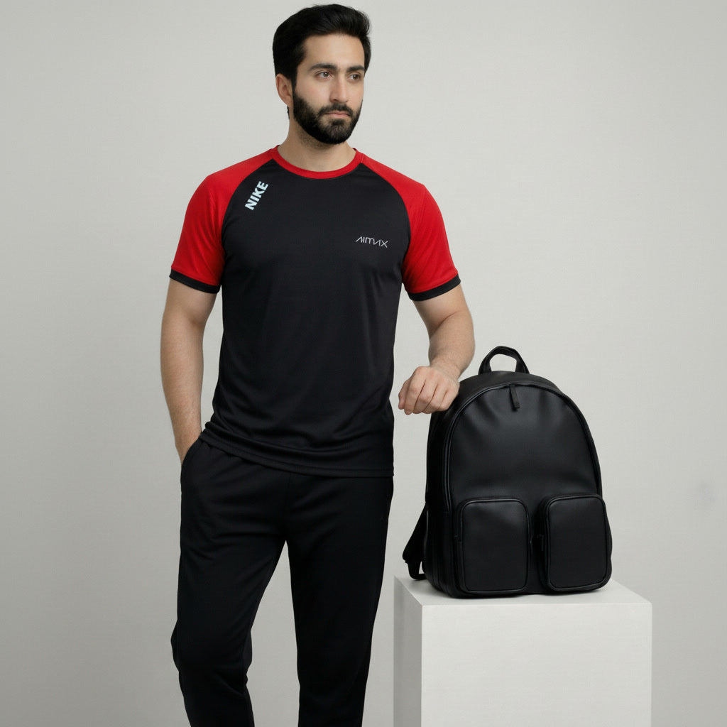 Men’s Summer Track Suit – Lightweight & Breathable